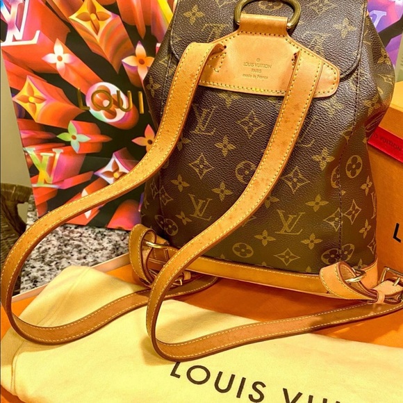 Vintage Louis Vuitton Montsouris MM - Picture 2 of 7